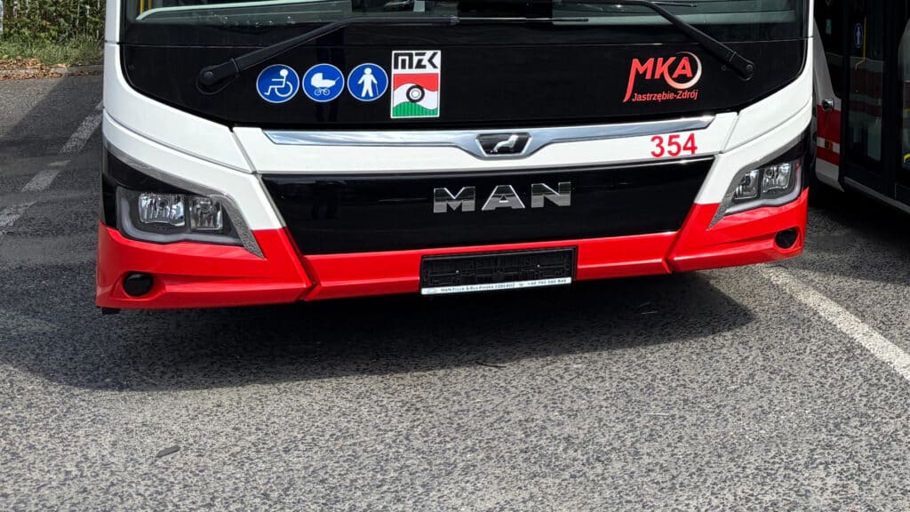 MKA Jastrzębie-Zdrój ma kolejne nowe autobusy. Debiut najnowszej generacji MAN