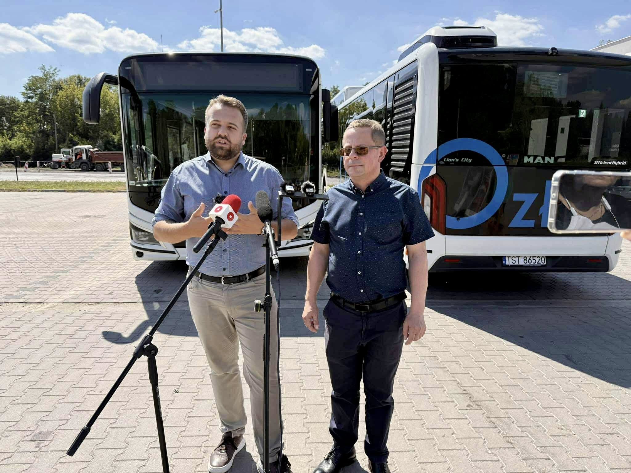 Infobus - Starachowice podsumowały test przegubowego elektryka. I wiedzą co kupią