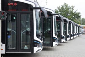 Ze Starachowic do Wolfsburga: Zrównoważony transport miejski. Elektryczne autobusy MAN dla WVG