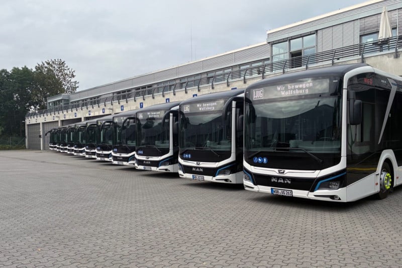 Ze Starachowic do Wolfsburga: Zrównoważony transport miejski. Elektryczne autobusy MAN dla WVG