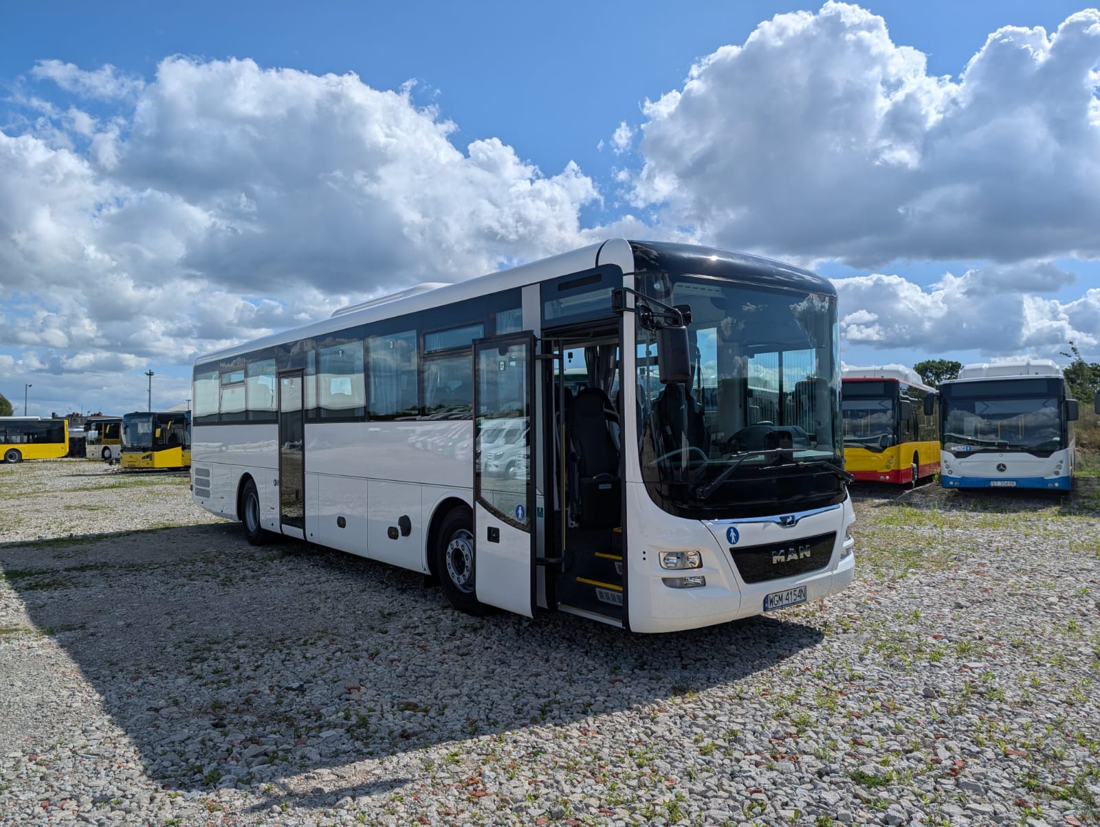 Infobus - Mercus odebrał pierwsze autobusy MAN Lion’s Intercity pod wynajem. Szykuje się hit