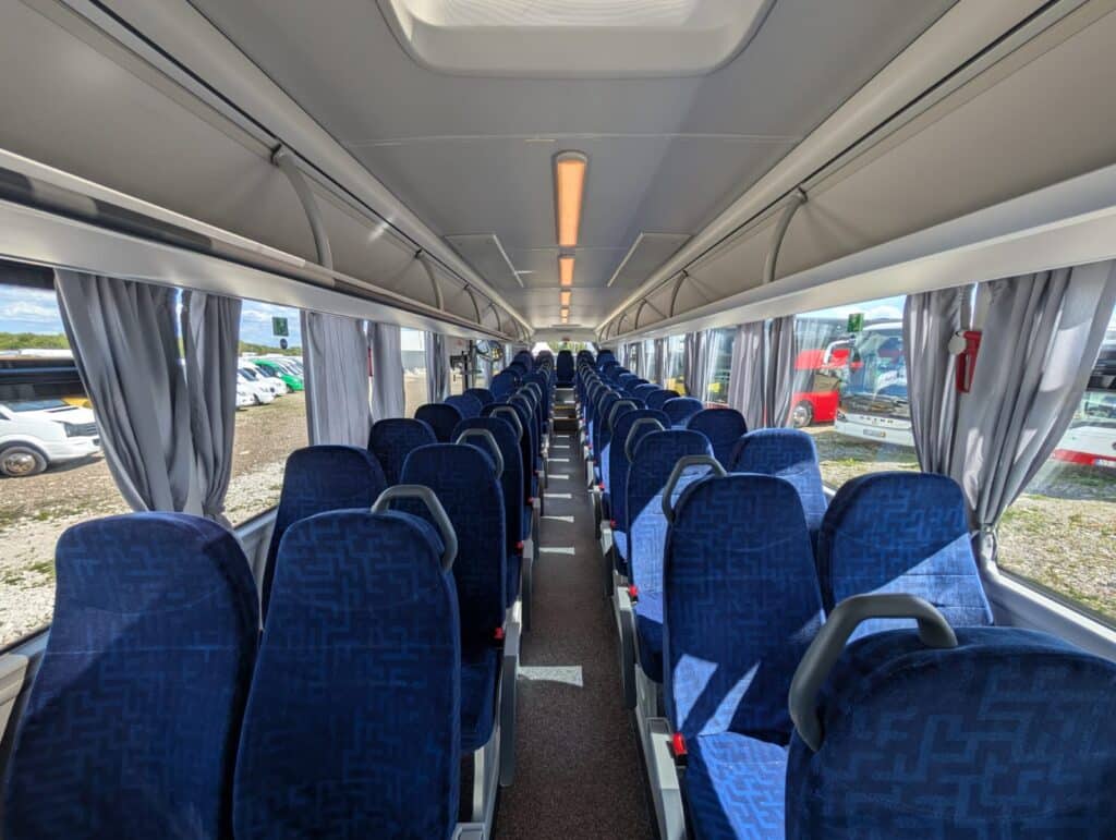 Mercus odebrał pierwsze autobusy MAN Lion’s Intercity. Zainteresowanie? “To jest HIT”