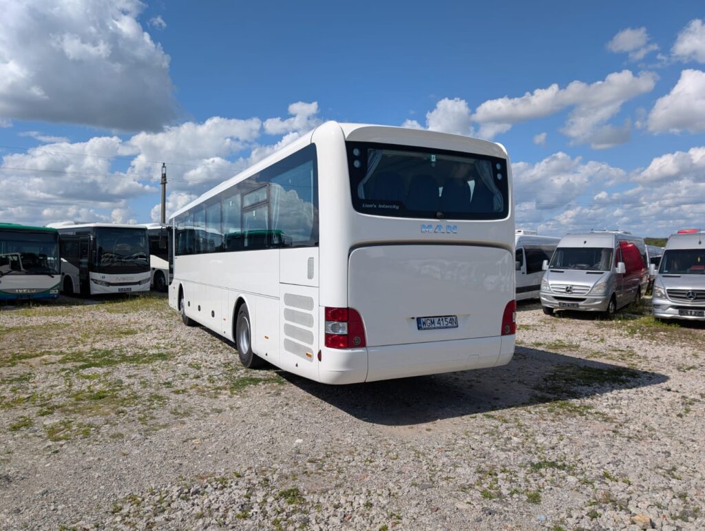 Mercus odebrał pierwsze autobusy MAN Lion’s Intercity. Zainteresowanie? “To jest HIT”