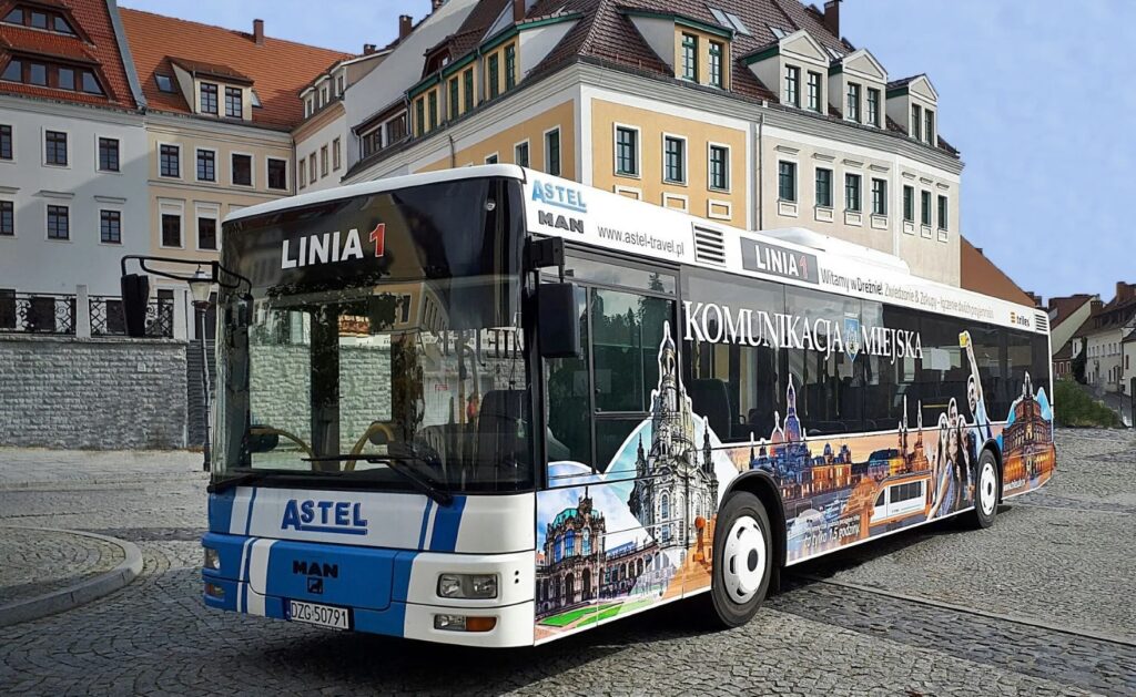 Trzy używane autobusy dla transportu publicznego w Zgorzelcu