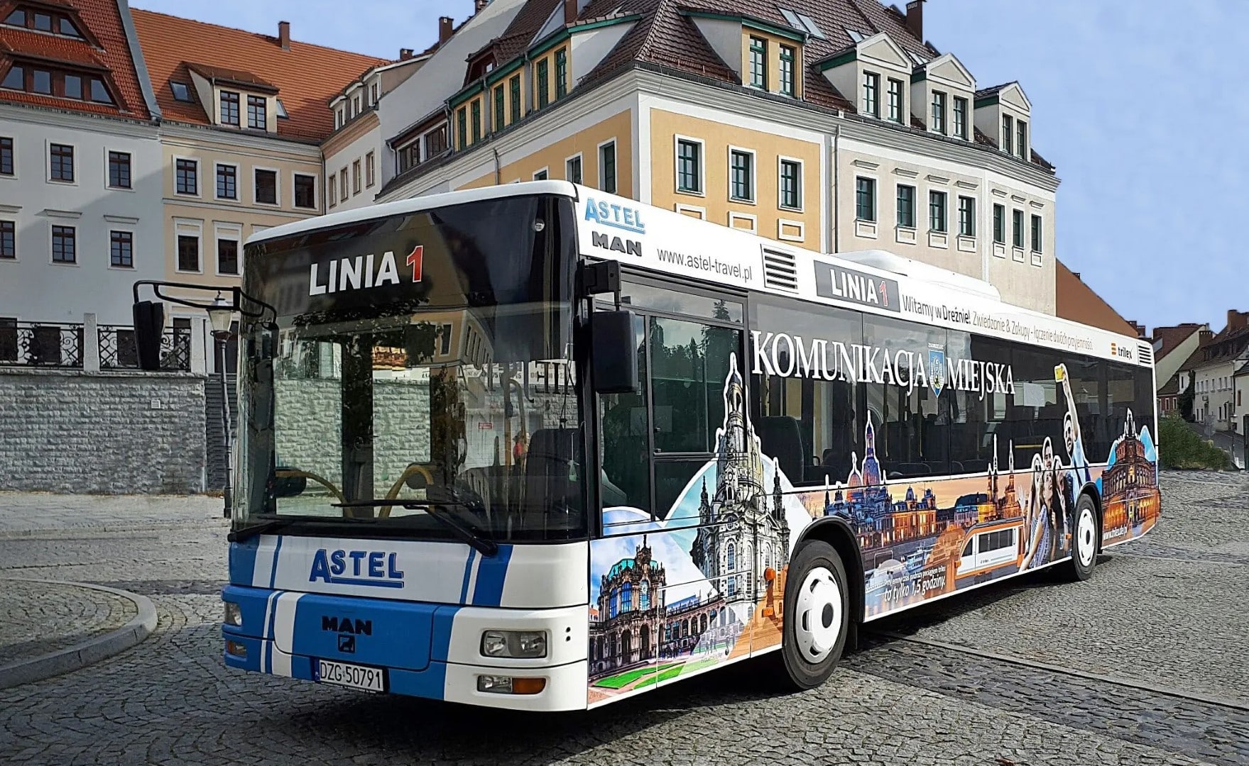 Infobus - Zgorzelec z jedną ofertą na komunikację miejską. GTL zostaje na kolejne 4 miesiące