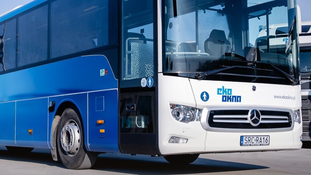 Infobus - Transport pracowniczy i autobusy Intouro zostają. Eko-Okna zmieniają zdanie