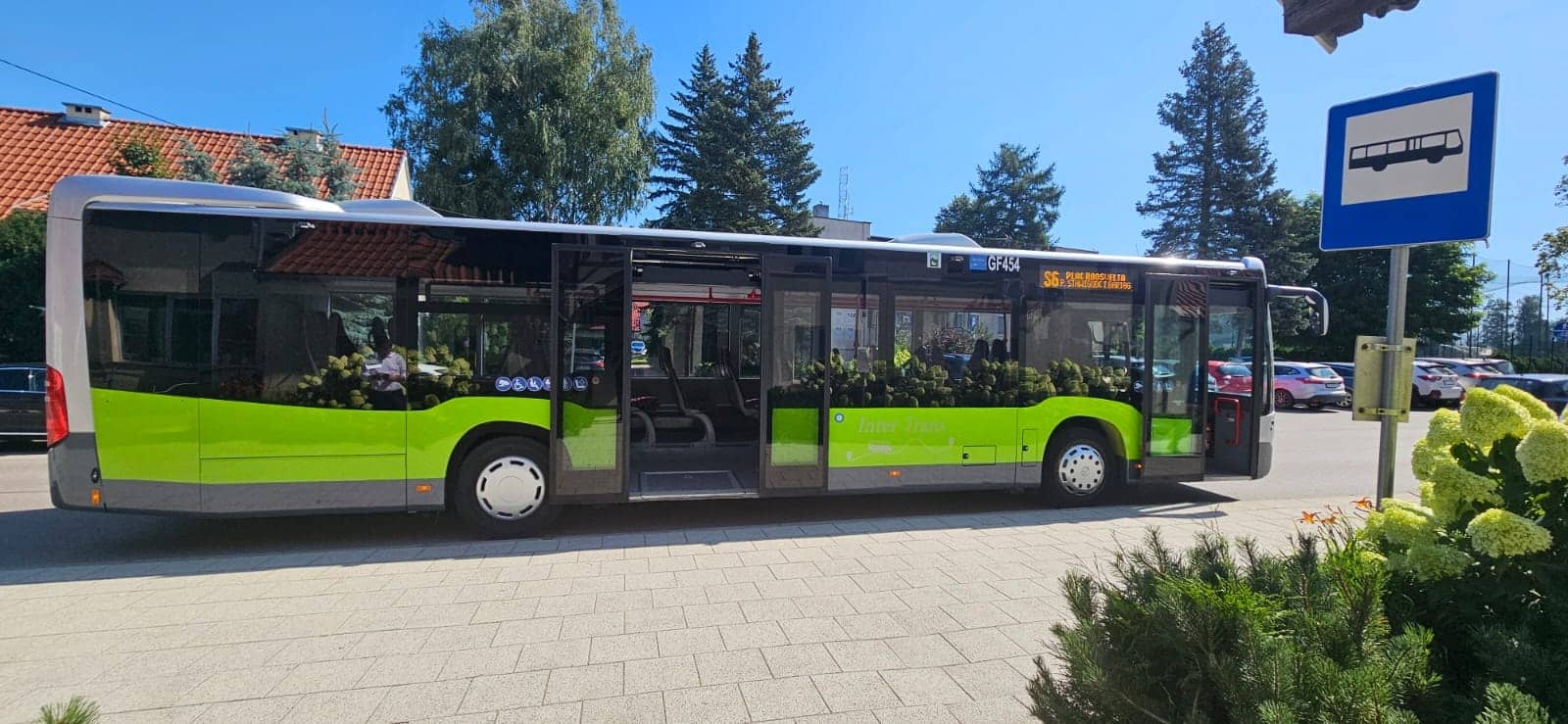 Infobus - Wiemy, jakie autobusy od września pojadą w gminie Stawiguda i Olsztynku. Od Intertrans