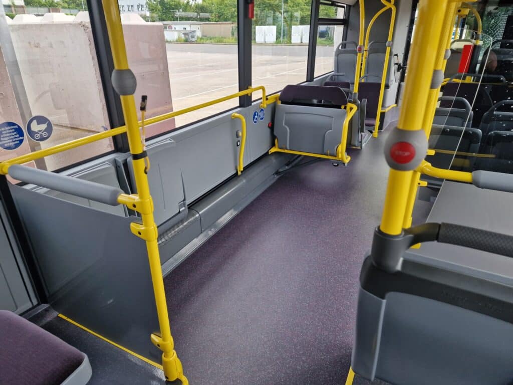 Bonn rozwija flotę e-busów. Dziesięć nowych pojazdów już na miejscu / fot. SWB Bonn