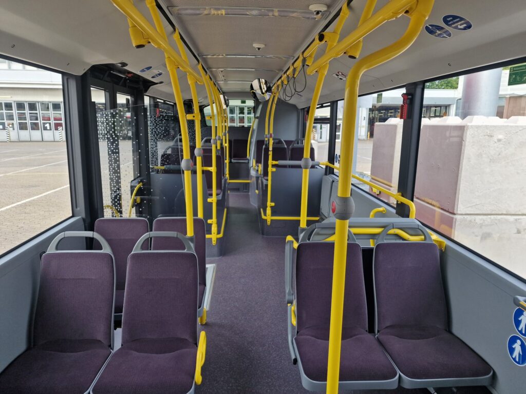 Bonn rozwija flotę e-busów. Dziesięć nowych pojazdów już na miejscu / fot. SWB Bonn