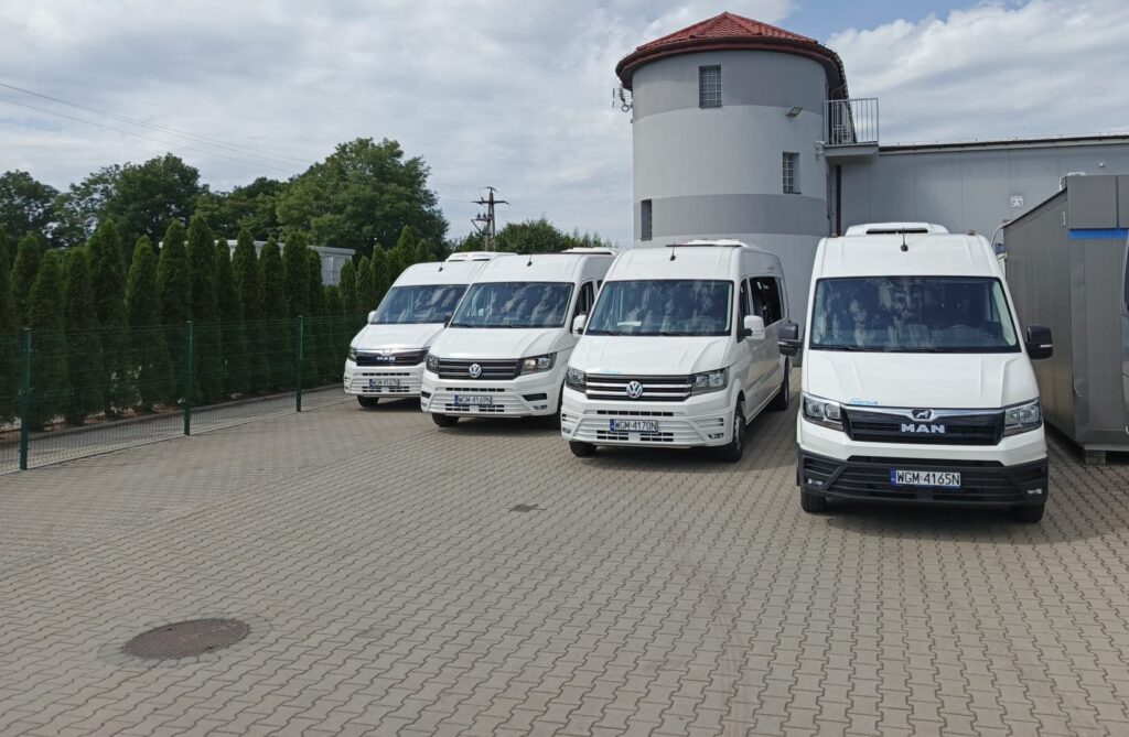 Marcel ma nowe autobusy od Mercusa i nową ofertę przewozową na Podkarpaciu