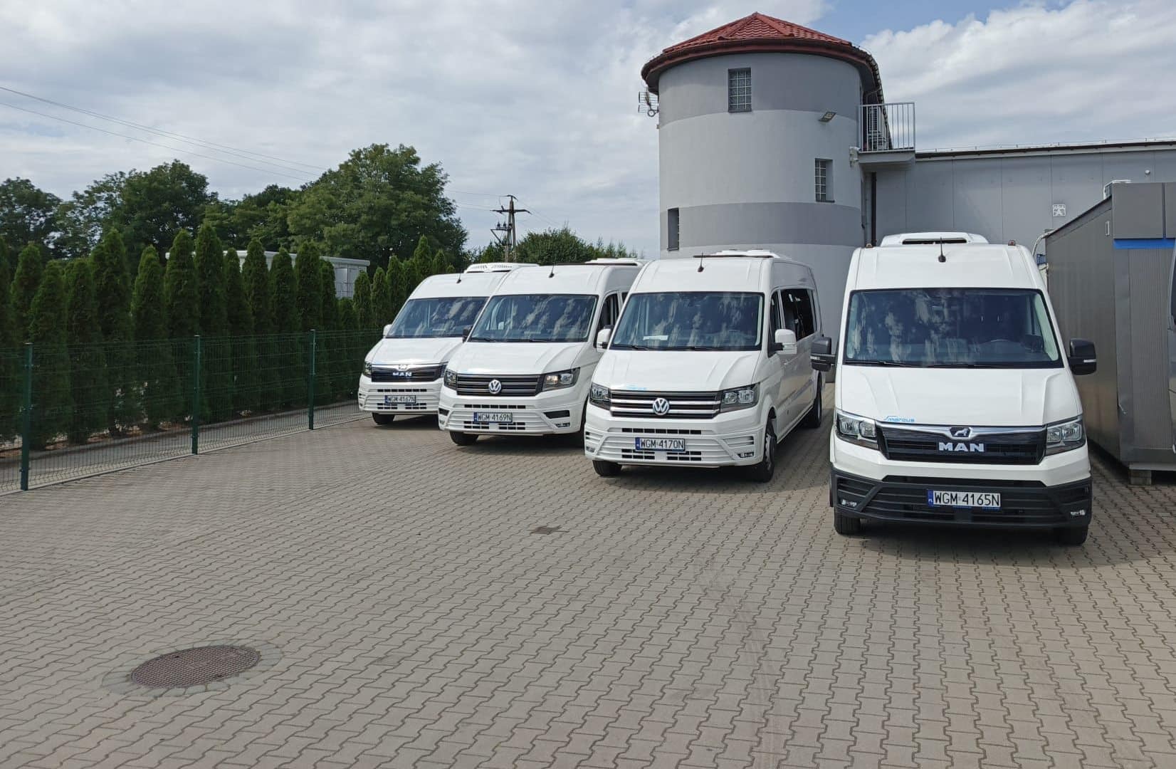 Infobus - Marcel ma nowe autobusy od Mercusa i nową ofertę przewozową na Podkarpaciu