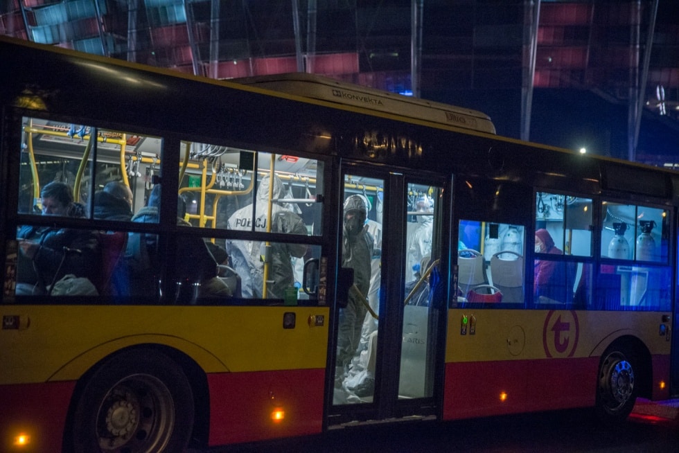 Wiceszef MSWiA: autobusy kupione ze środków na ochronę ludności nie tylko dla społeczności lokalnej
