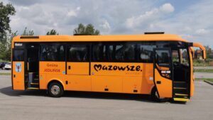 Bus Trans Technik dostarczy autobus dla Gminy Nasielsk