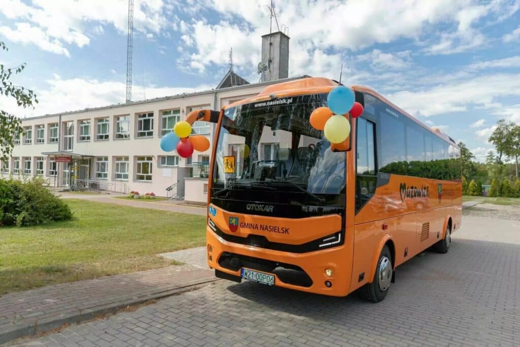 Nowy autobus szkolny w gminie Nasielsk
