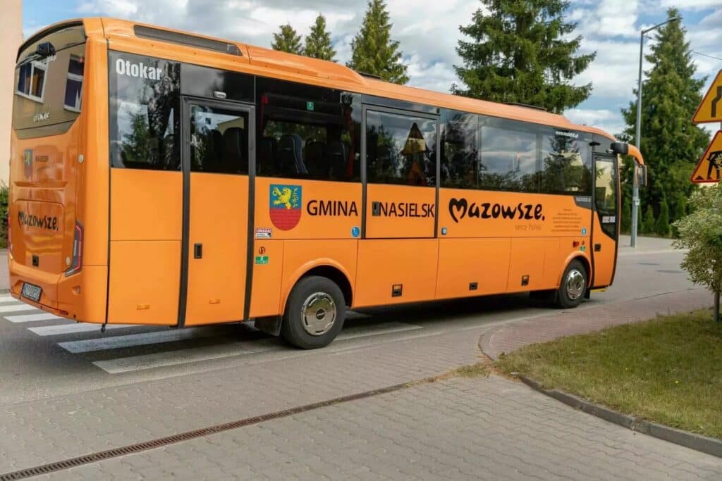 Nowy autobus szkolny w gminie Nasielsk