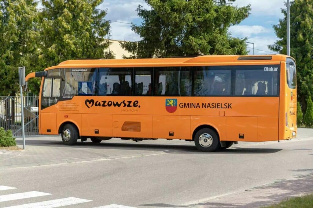 Nowy autobus szkolny w gminie Nasielsk