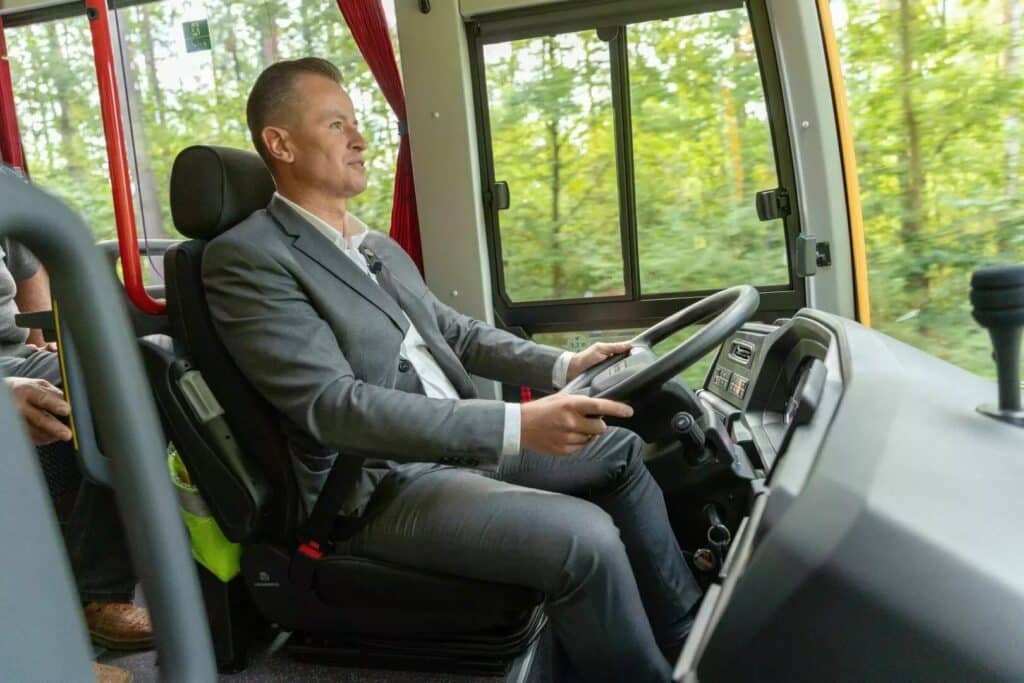 Nowy autobus szkolny w gminie Nasielsk