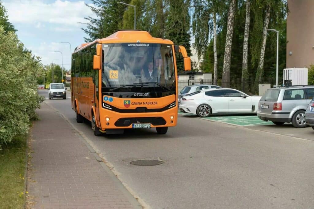 Nowy autobus szkolny w gminie Nasielsk