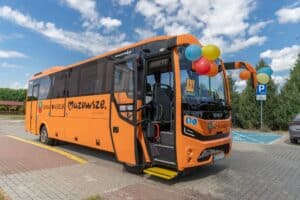 Nowy autobus szkolny w gminie Nasielsk