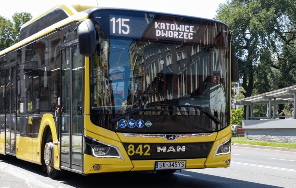 PKM Katowice kupi autobusy CNG, jak MPK Radom. Z Funduszy Europejskich