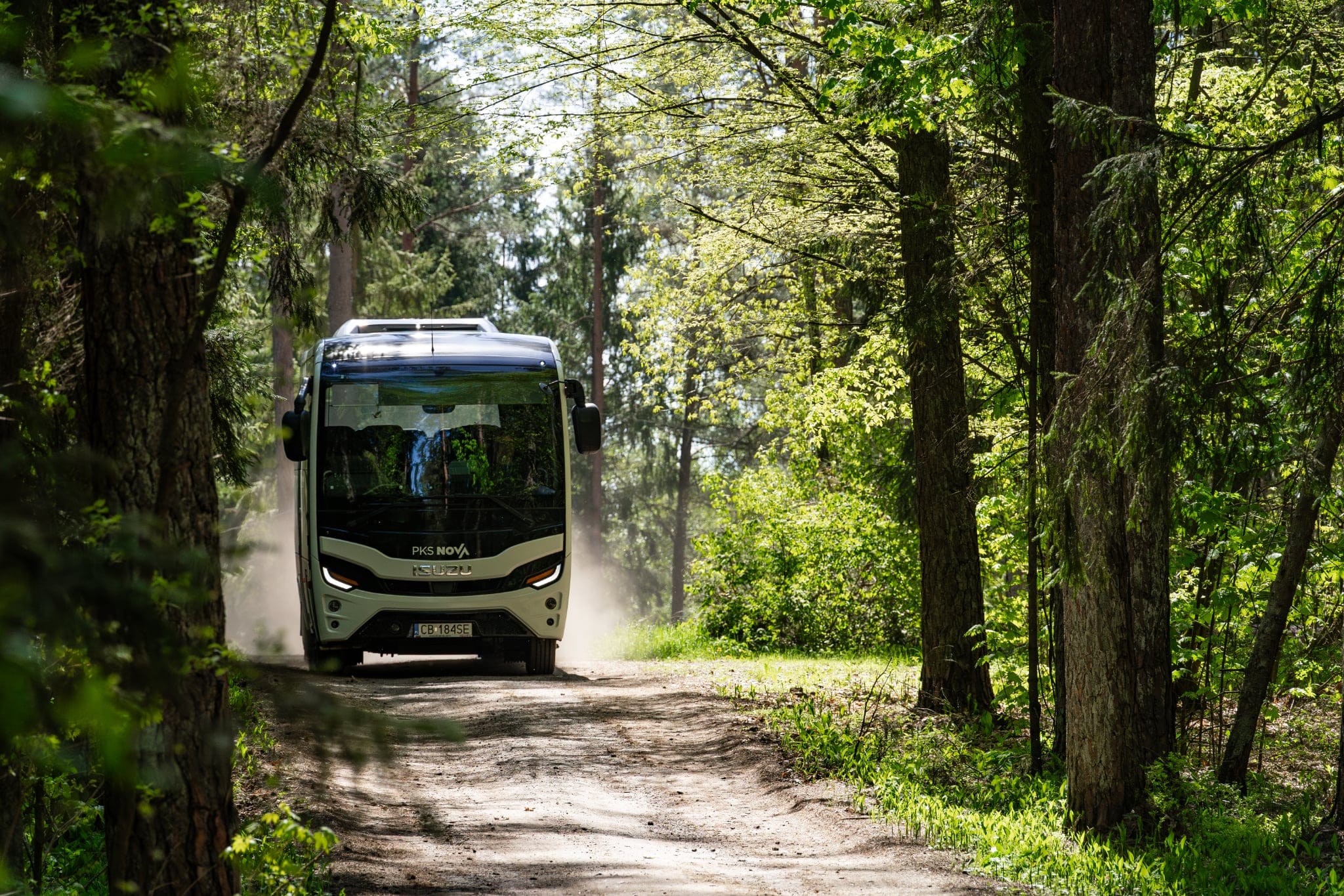 Infobus - PKS Nova ponawia przetarg na MIDI elektrobus międzymiastowy