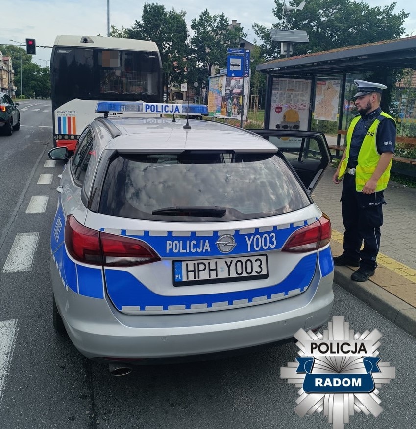 Radom: Kierowca autobusu przyznał, że wypij dwie „małpki” i wyjechał na linię. Teraz ma dozór