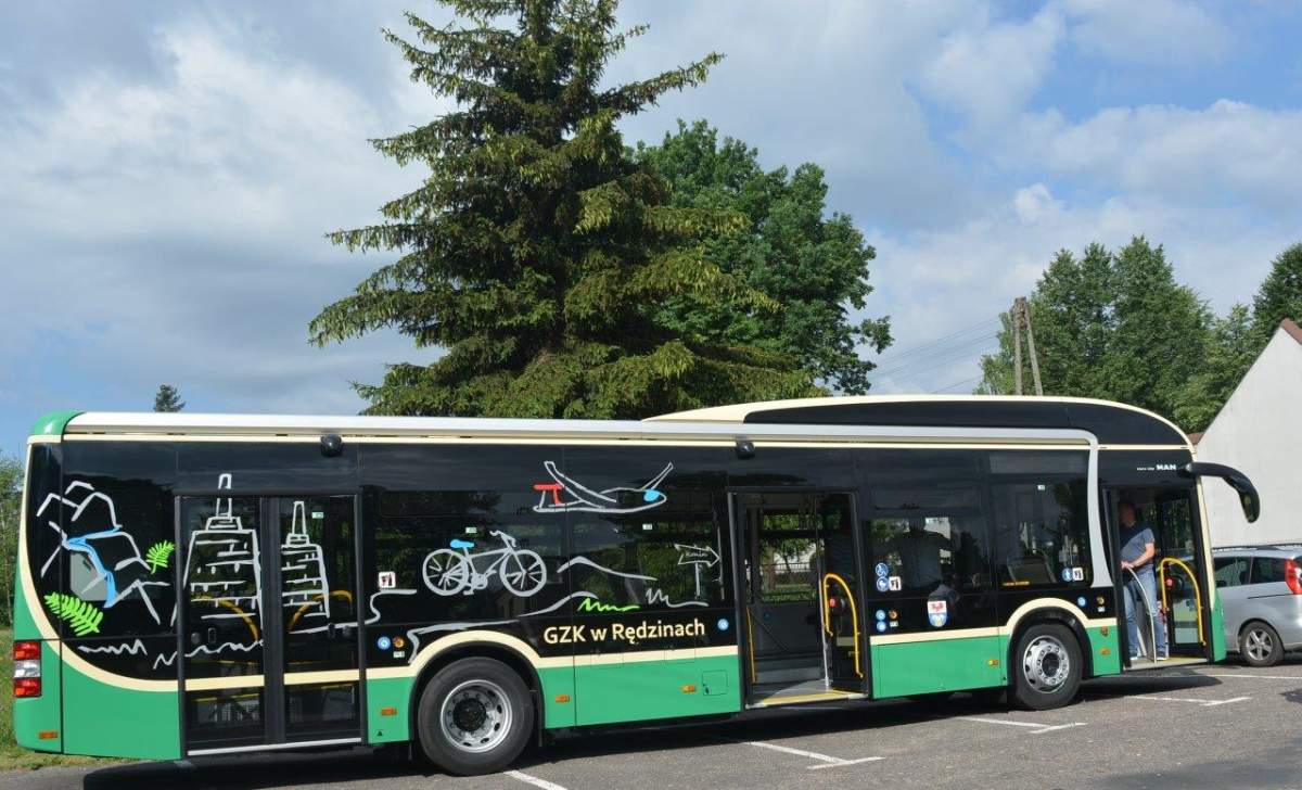 Infobus - GZK Rędziny poszukuje jednego autobusu z silnikiem diesla. Z opcją