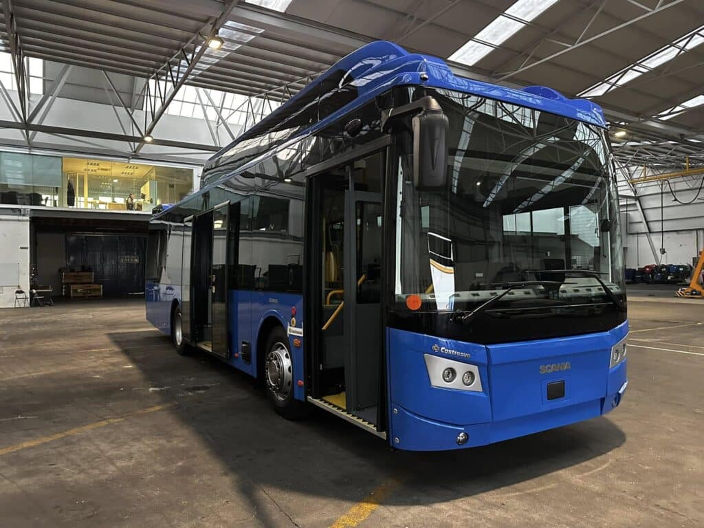 Nie tylko Kraków. Castrosua–Scania CNG także w Hiszpanii / fot. ZTP w Krakowie