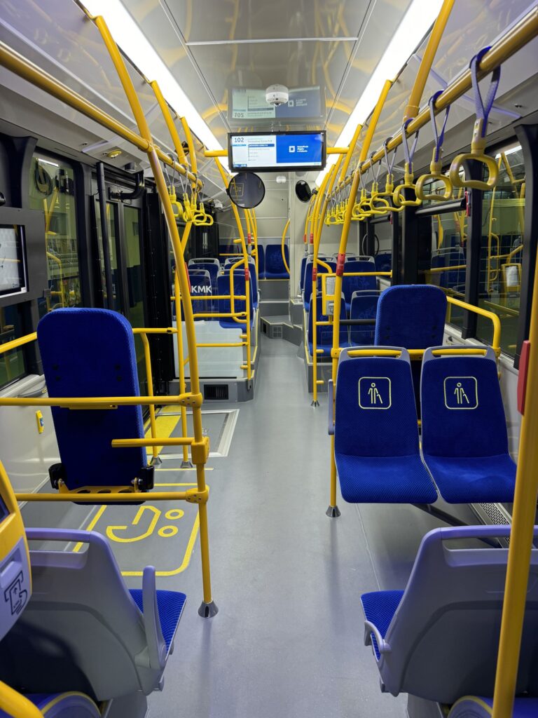 Nie tylko Kraków. Castrosua–Scania CNG także w Hiszpanii / fot. ZTP w Krakowie