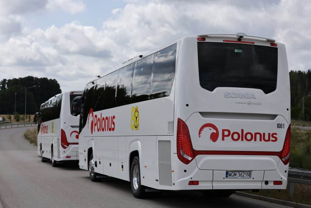 Polonus stawia na Scanię – rozstrzygnięcie przetargu na nowe autokary / fot. PKS Polonus