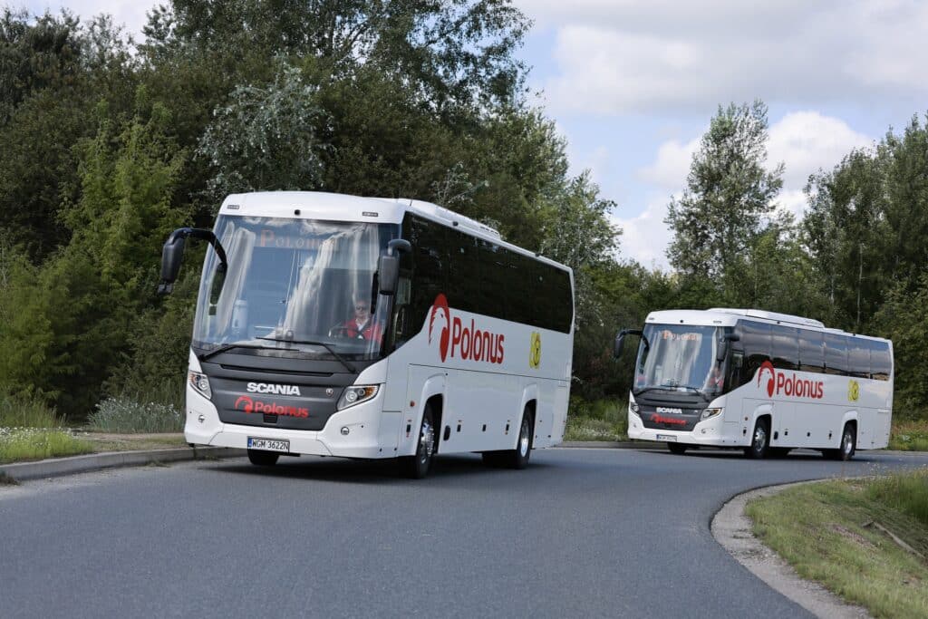 Polonus stawia na Scanię – rozstrzygnięcie przetargu na nowe autokary / fot. PKS Polonus