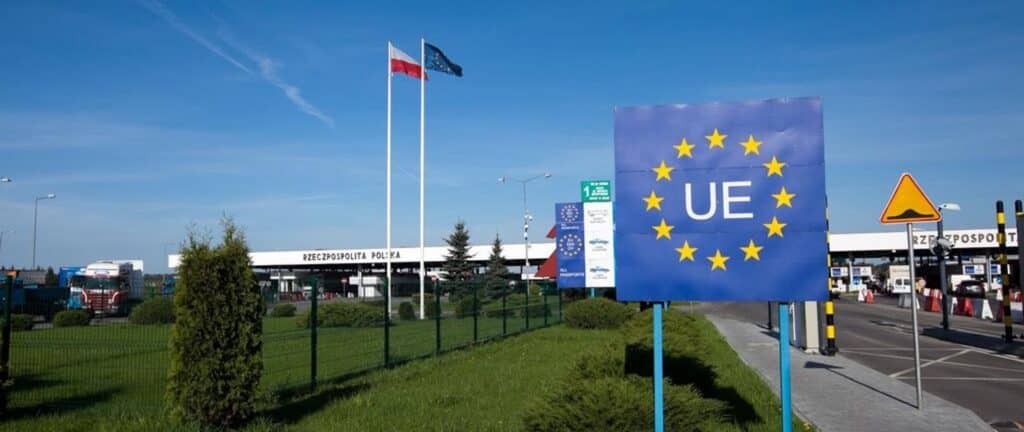 Podkarpackie/Nowoczesny skaner RTG oddany do użytku na granicy z Ukrainą