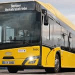 BVG przyspiesza elektryfikację: 150 nowych e-busów Solaris już w 2026 r.