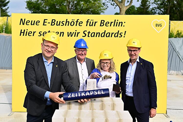 BVG przyspiesza elektryfikację: 150 nowych e-busów Solaris już w 2026 r. / fot. BVG