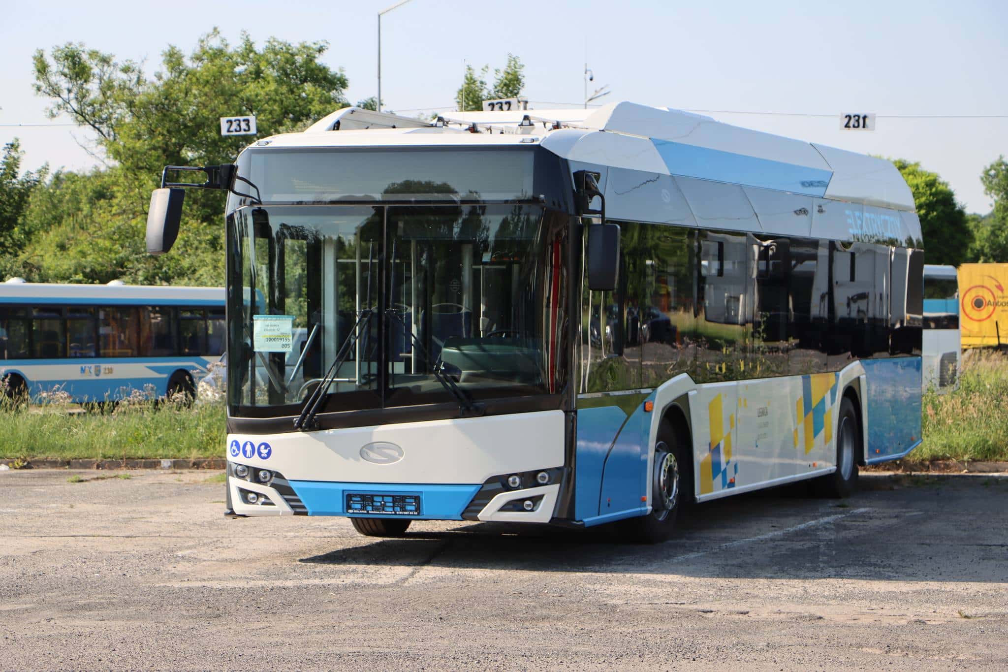 Infobus - MPK Legnica kupuje nowy elektrobus. Dzięki wcześniejszym oszczędnościom