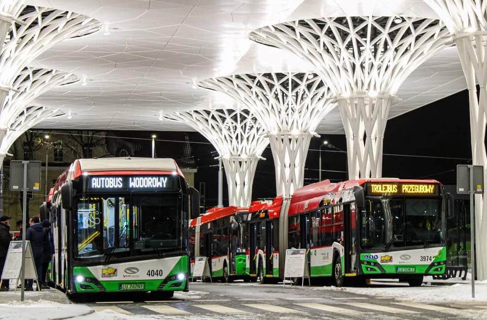 MPK Lublin po raz drugi wybiera autobusy hybrydowe Solaris Urbino 18 Hybrid