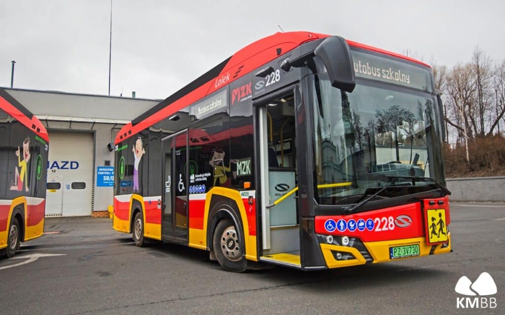 MZK Bielsko-Biała chce wykupić „Bolka” i „Lolka” z leasingu. Przetarg na dwa elektrobusy / fot. KMBB