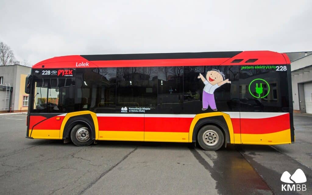 MZK Bielsko-Biała chce wykupić „Bolka” i „Lolka” z leasingu. Przetarg na dwa elektrobusy