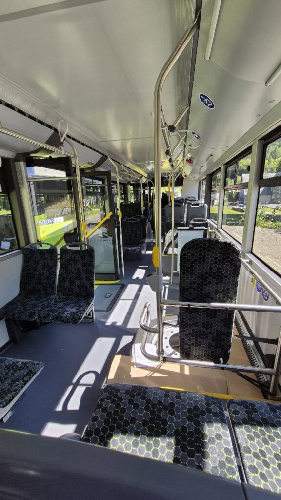 Świeradów-Zdrój z nowymi autobusami elektrycznymi. Komunikacja w kurorcie będzie dalej darmowa / fot. UM Świeradów-Zdrój