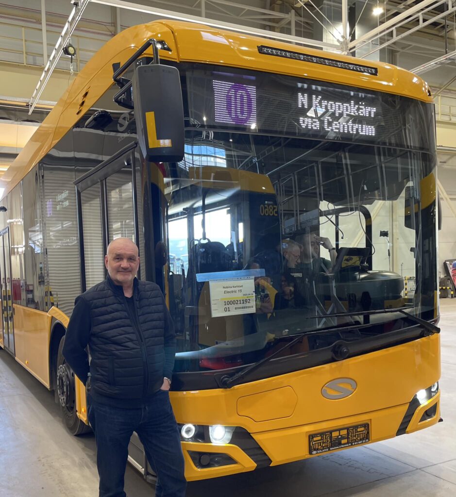 Solaris z kolejnym znaczącym kontraktem w Szwecji – 180 autobusów elektrycznych trafi do Malmö / fot. Nobina