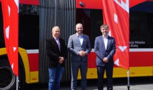 Przegubowe autobusy wodorowe zasilą flotę MZK Bielsko-Biała