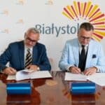 Białystok inwestuje w nowoczesną komunikację miejską. Umowa z Solarisem