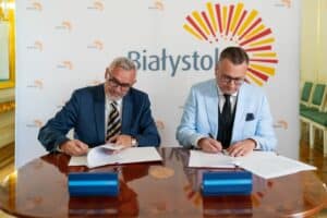 Białystok inwestuje w nowoczesną komunikację miejską. Umowa z Solarisem