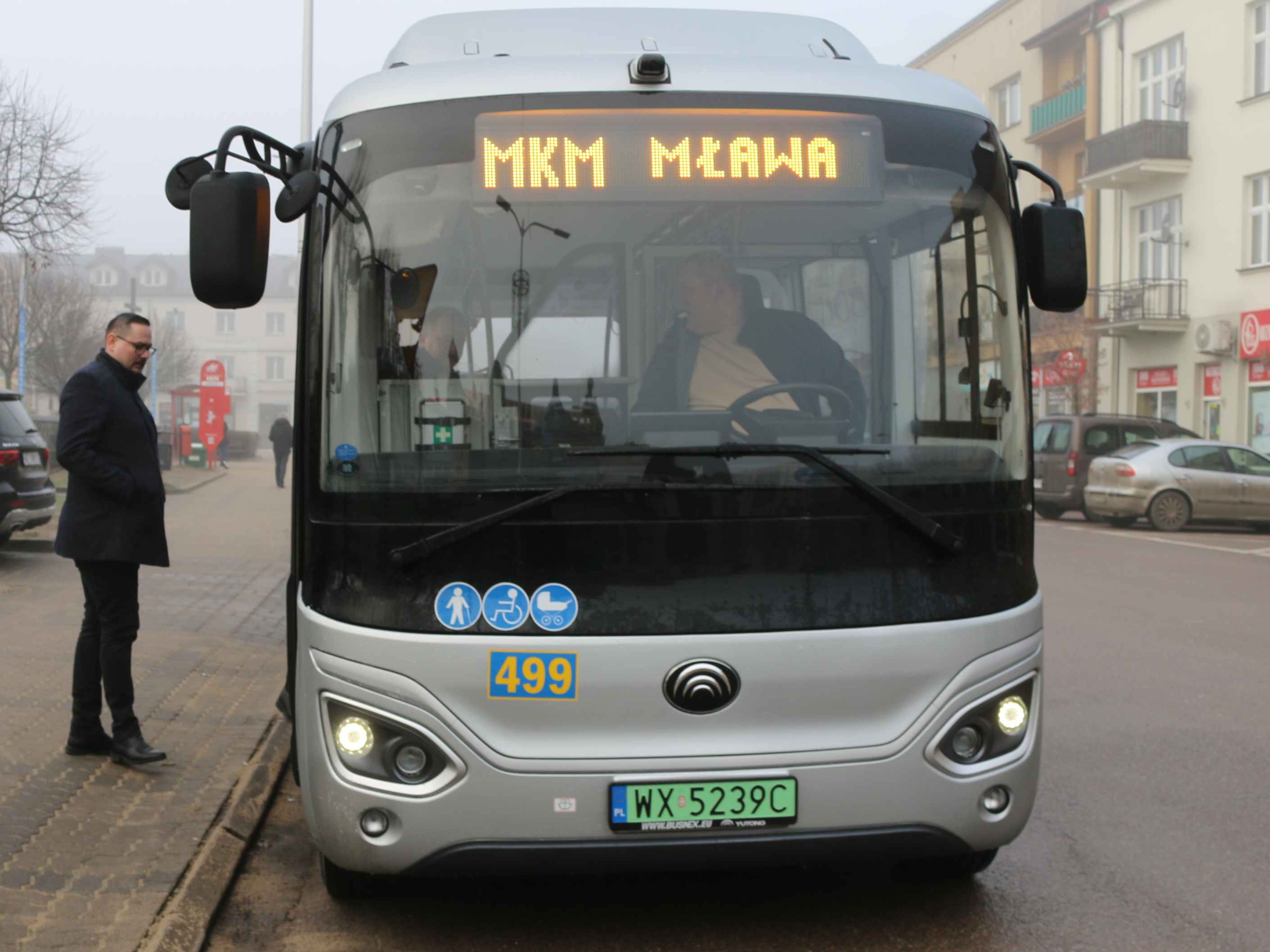 Infobus - Busnex jedynym oferentem w przetargu Mławy na autobusy elektryczne. Z CUPT-KPO