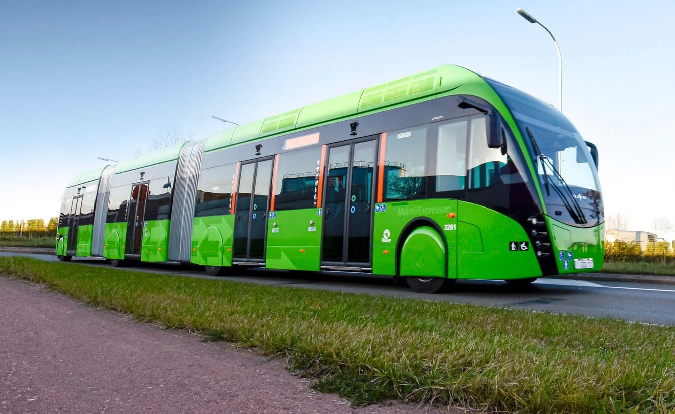 Infobus - Malmö cały czas zamawia autobusy dwuprzegubowe. Po Van Hool – Solaris i 180 elektrobusów