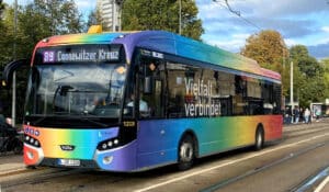 Solaris wygrał przetarg na 40 autobusów elektrycznych w Lipsku