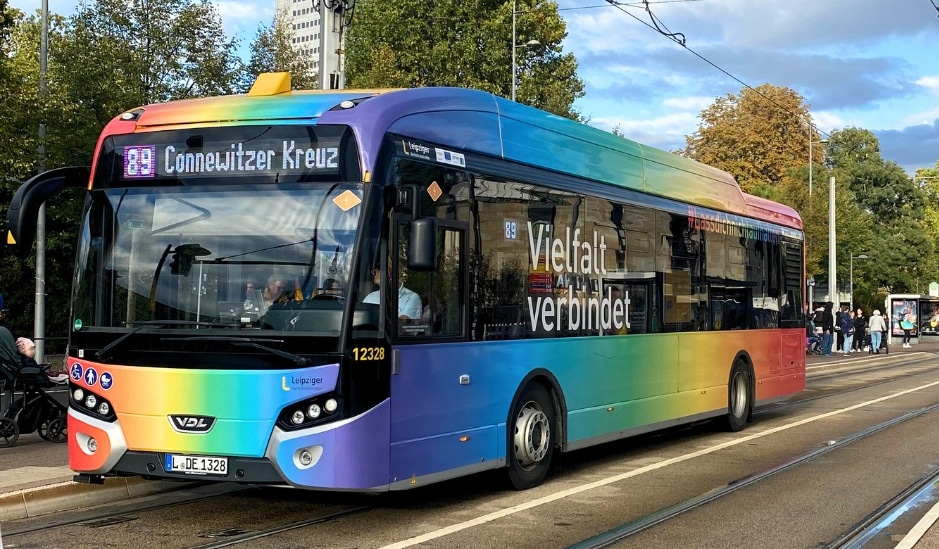 Po pierwszych elektrobusach od VDL, Lipsk wraca do Solarisa. Z kontraktem na 40 Urbino 18 electric