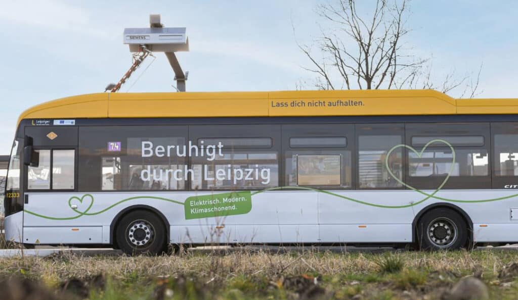 Solaris wygrał przetarg na 40 autobusów elektrycznych w Lipsku