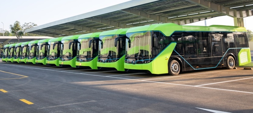 Busworld 2025: Z Wietnamu do Europy. Debiut autobusów elektrycznych VinFast
