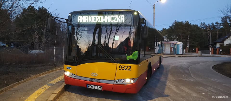 ZTM Warszawa nałożyło niemal 800 zł kary za ... maskotkę w autobusie PKS Grodzisk Maz.